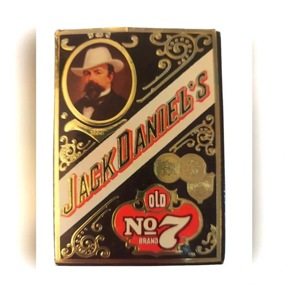 Vintage Jack Daniels Playing Cards - Picture 1 of 4